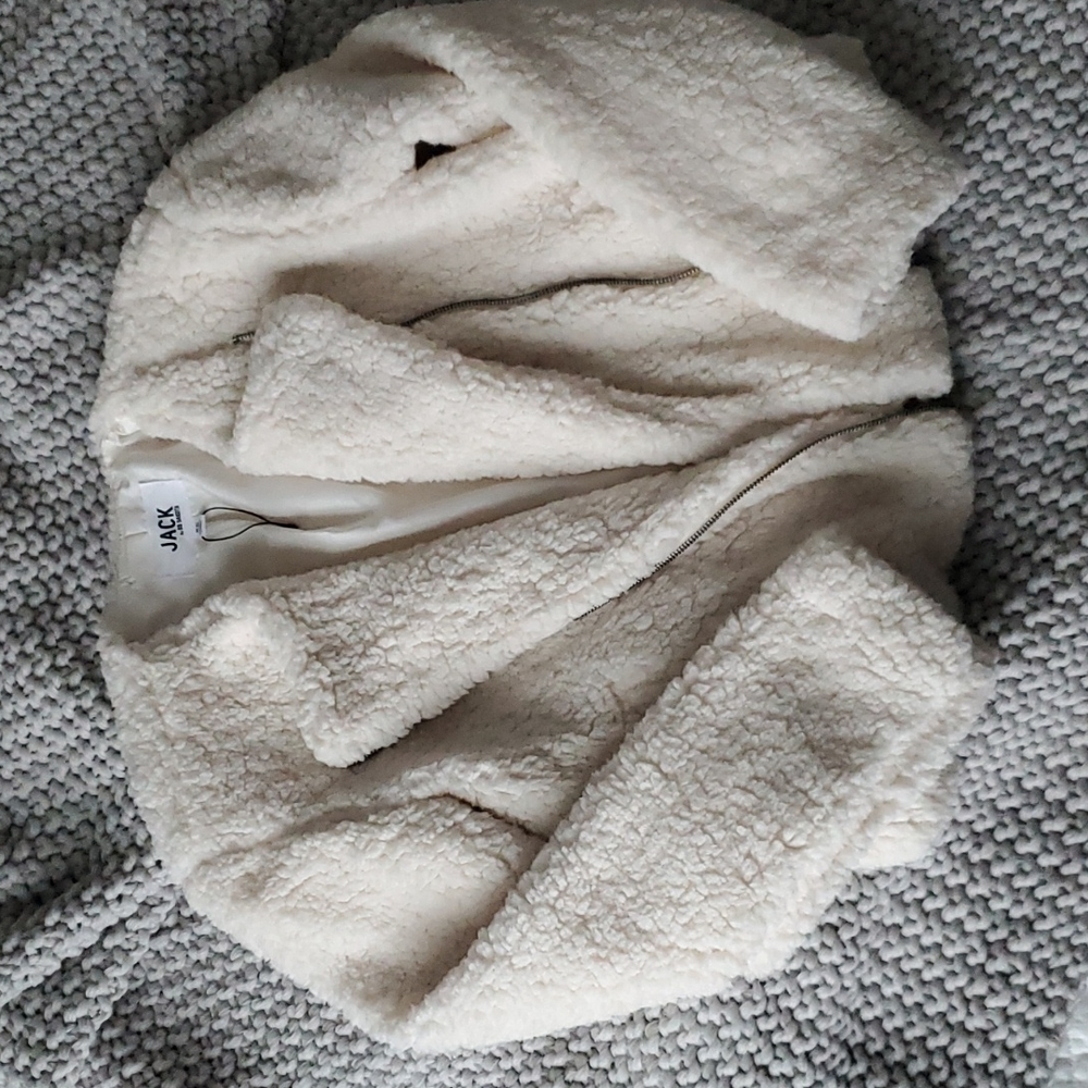 BB Dakota sherpa moto jacket